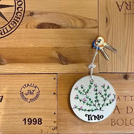 Il Sigillo E Ristorante לינה וארוחת בוקר רוזיניאנו מריטימו