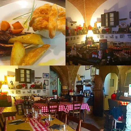 Il Sigillo E Ristorante לינה וארוחת בוקר רוזיניאנו מריטימו