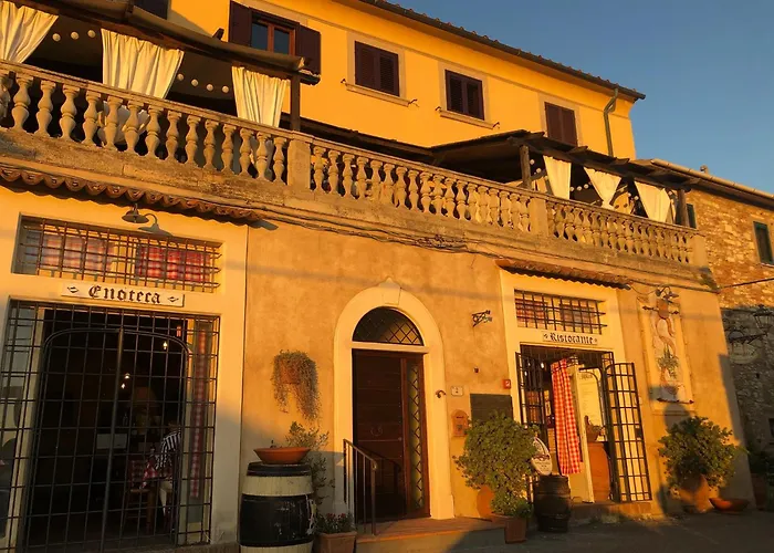 Il Sigillo E Ristorante فندق مبيت وإفطار 3*