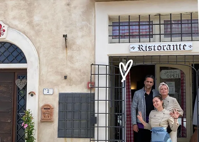 Il Sigillo E Ristorante فندق مبيت وإفطار