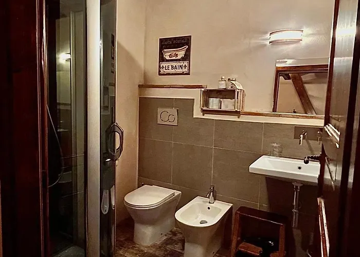 Il Sigillo E Ristorante 3* روزينيانو ماريتيمو