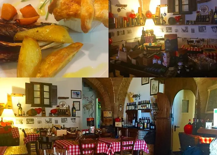 Il Sigillo E Ristorante فندق مبيت وإفطار روزينيانو ماريتيمو