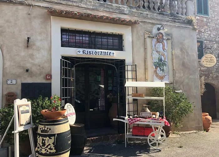 Il Sigillo E Ristorante فندق مبيت وإفطار