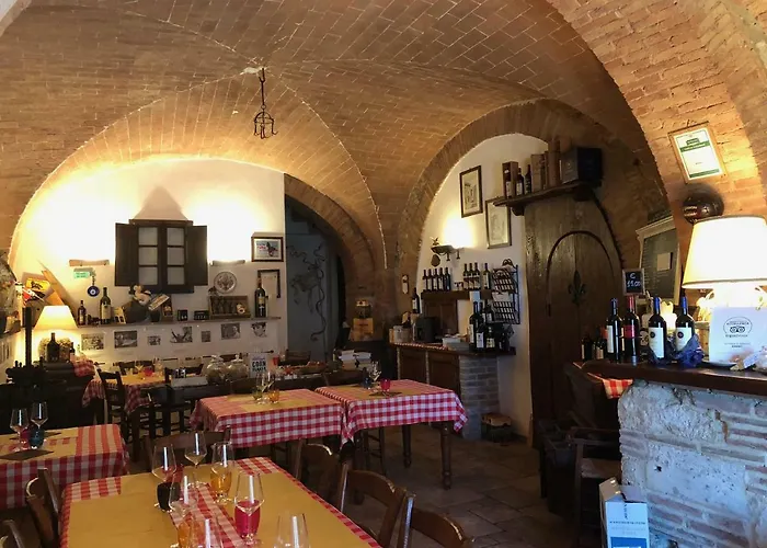 Il Sigillo E Ristorante فندق مبيت وإفطار روزينيانو ماريتيمو